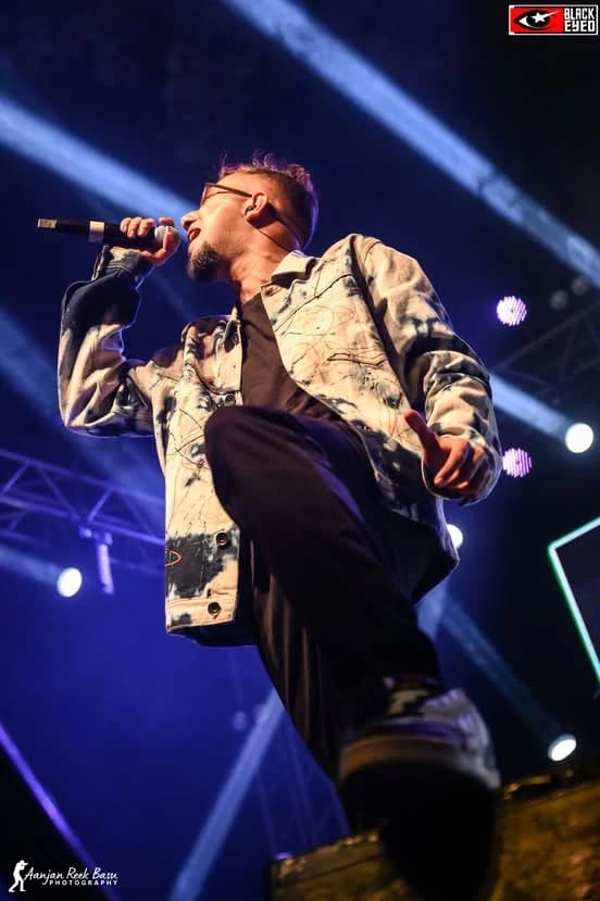 Underground Authority Live at ISI, Bonhooghly — event photograph 9