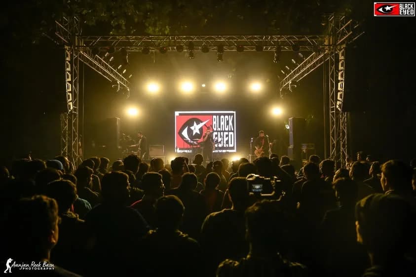 Underground Authority Live at ISI, Bonhooghly — event photograph 10