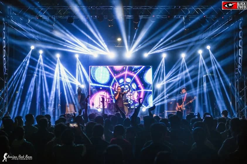 Underground Authority Live at ISI, Bonhooghly — event photograph 11