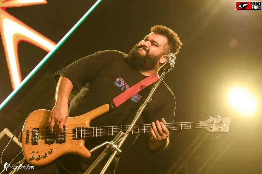 Underground Authority Live at ISI, Bonhooghly — event photograph 13