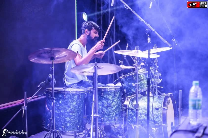 Underground Authority Live at ISI, Bonhooghly — event photograph 14