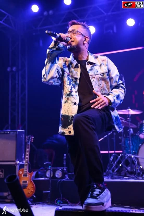 Underground Authority Live at ISI, Bonhooghly — event photograph 16