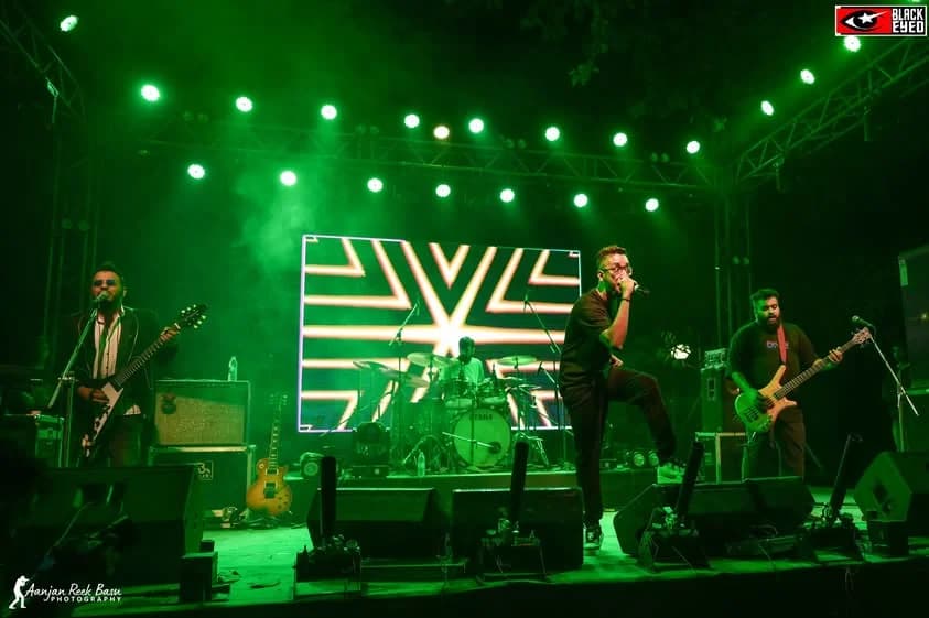 Underground Authority Live at ISI, Bonhooghly — event photograph 18