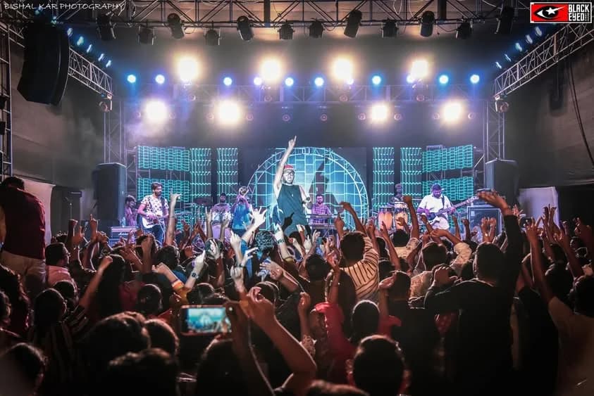 Benny Dayal Live — event photograph 6