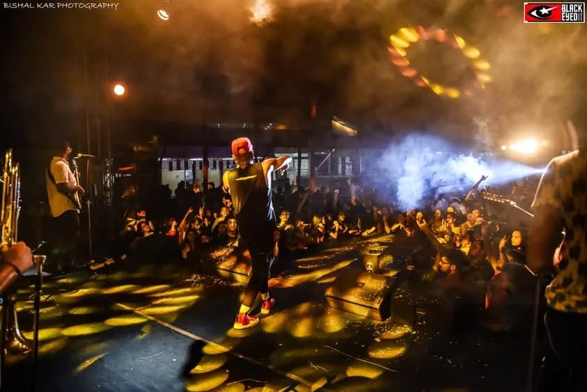 Benny Dayal Live — event photograph 8