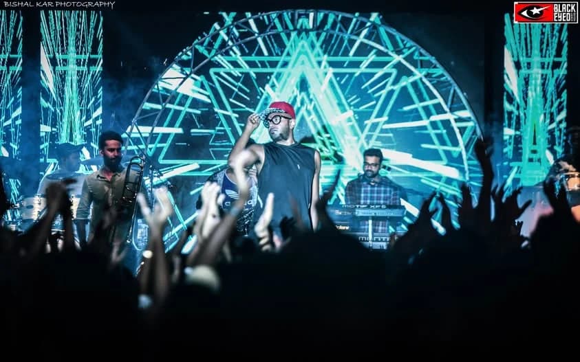 Benny Dayal Live — event photograph 16