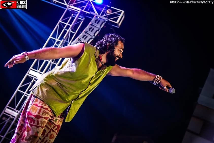 AUL- BAUL LIVE — event photograph 8