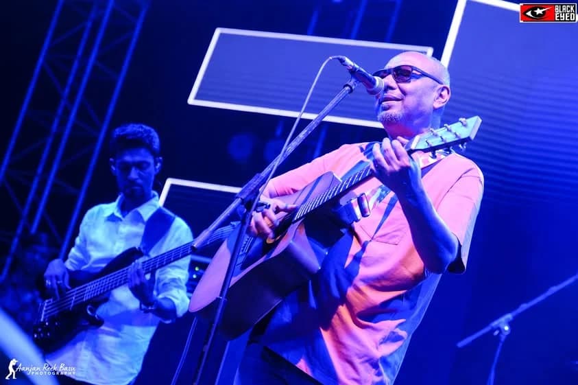 Anjan Dutt LIVE — event photograph 5