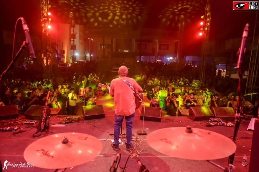 Anjan Dutt LIVE — event photograph 7