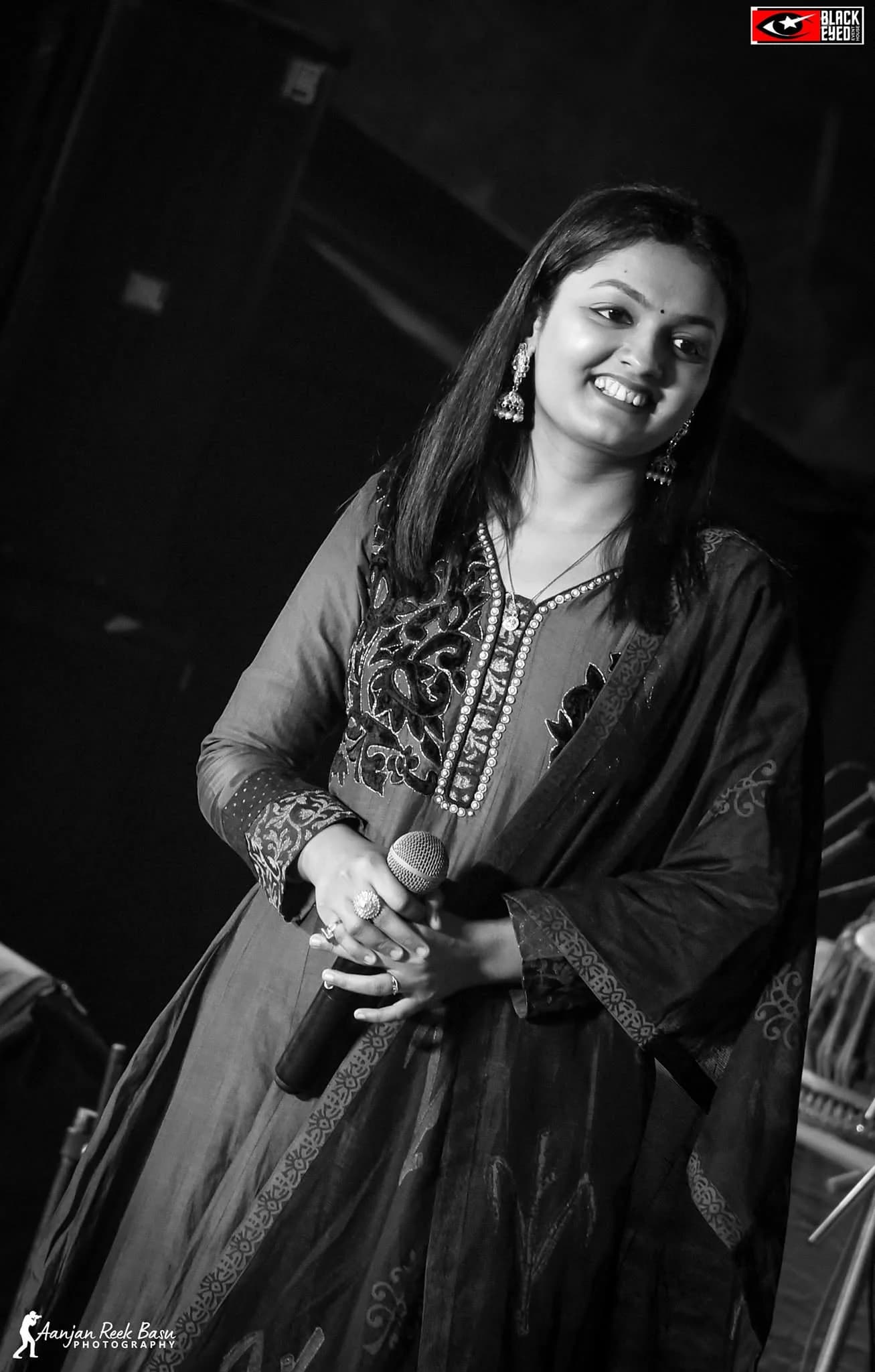 Mayuri Saha LIVE at Ghatal — event photograph 2