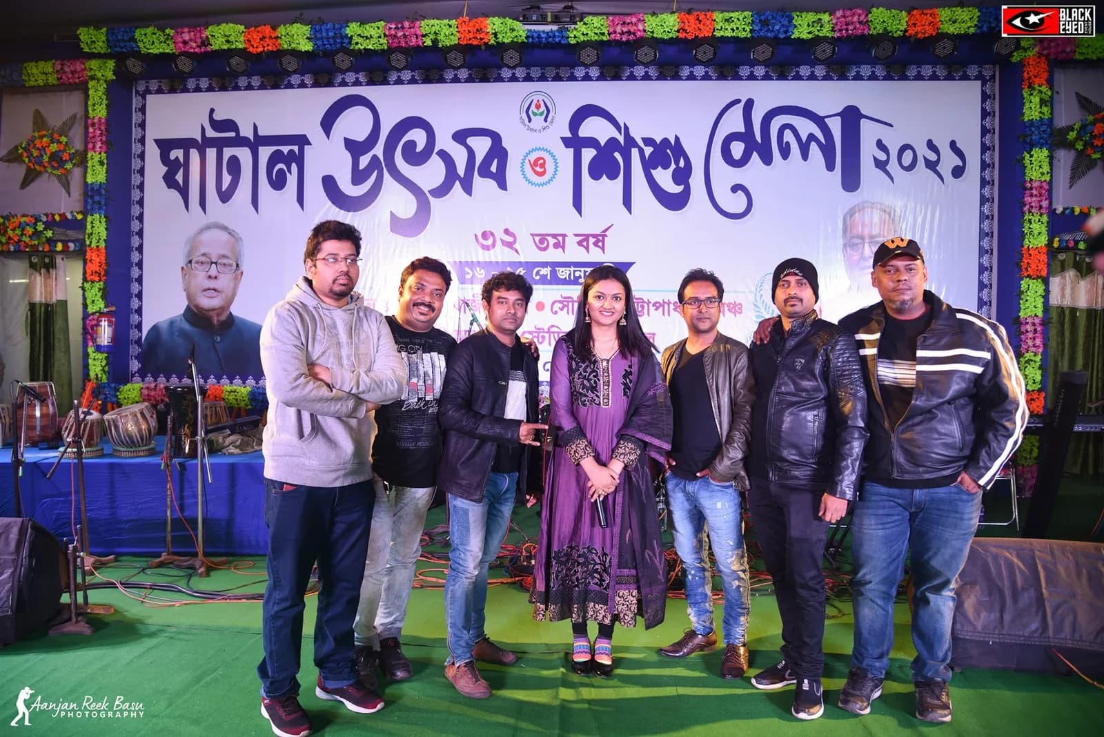 Mayuri Saha LIVE at Ghatal — event photograph 17