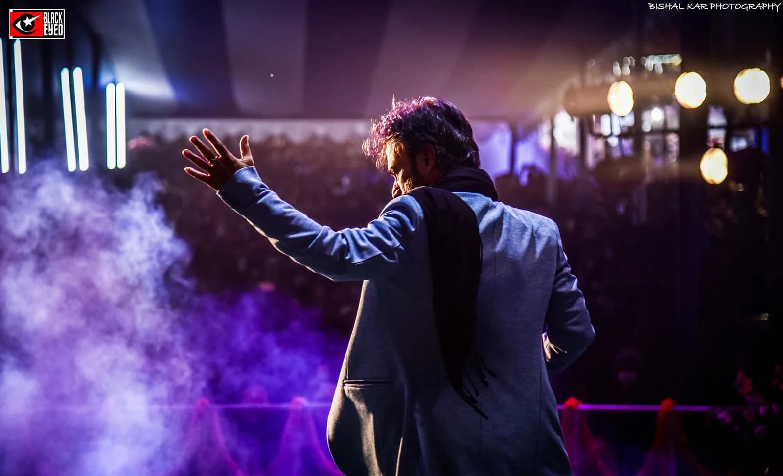 Nachiketa Chakraborty LIVE at Burdwan Poura Utsav — event photograph 1