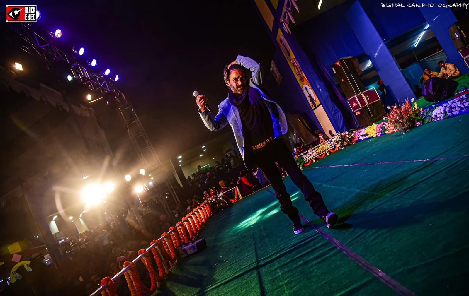 Nachiketa Chakraborty LIVE at Burdwan Poura Utsav — event photograph 3