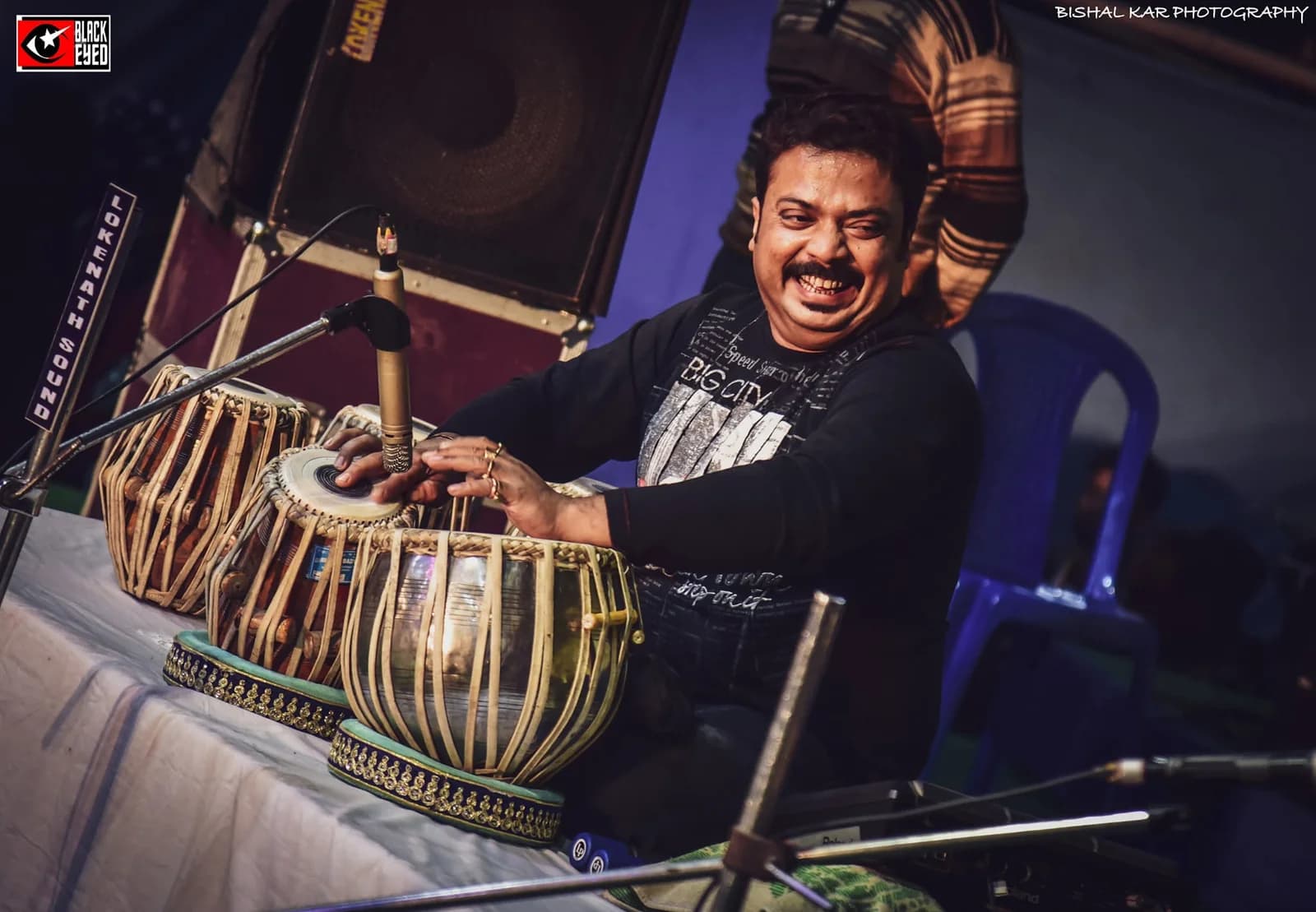 Nachiketa Chakraborty LIVE at Burdwan Poura Utsav — event photograph 6