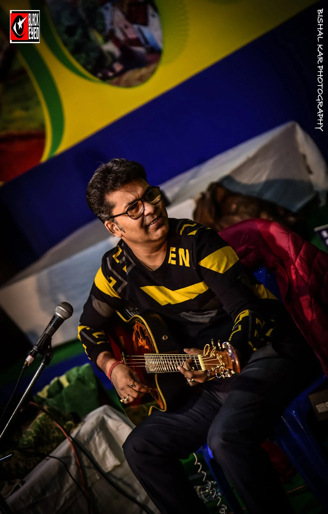 Nachiketa Chakraborty LIVE at Burdwan Poura Utsav — event photograph 8