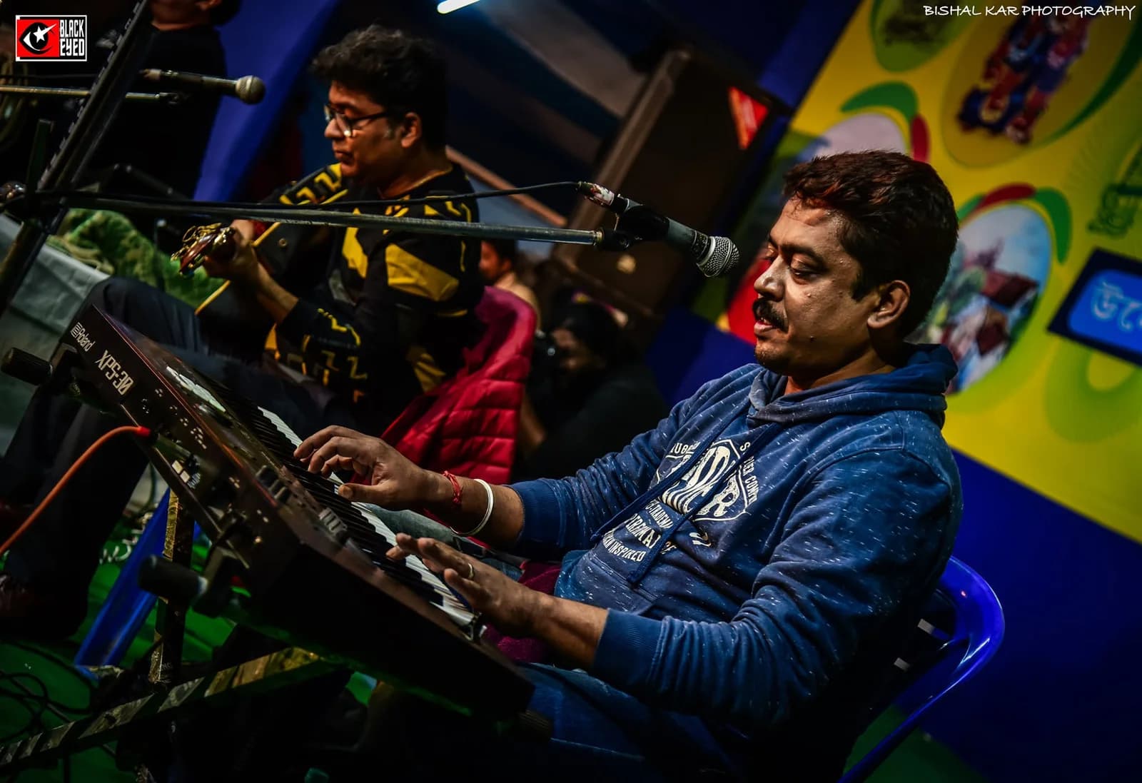 Nachiketa Chakraborty LIVE at Burdwan Poura Utsav — event photograph 10
