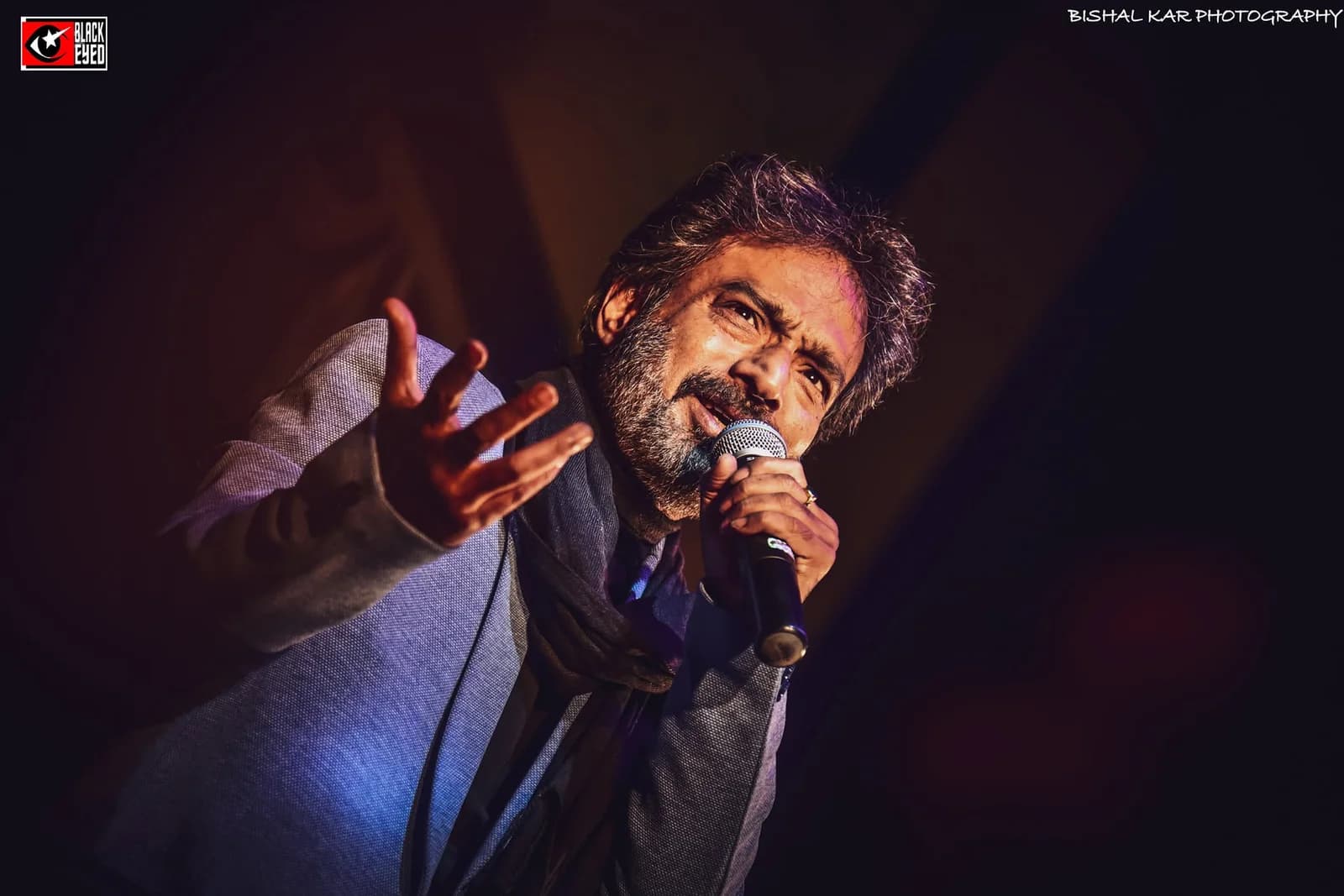 Nachiketa Chakraborty LIVE at Burdwan Poura Utsav — event photograph 14