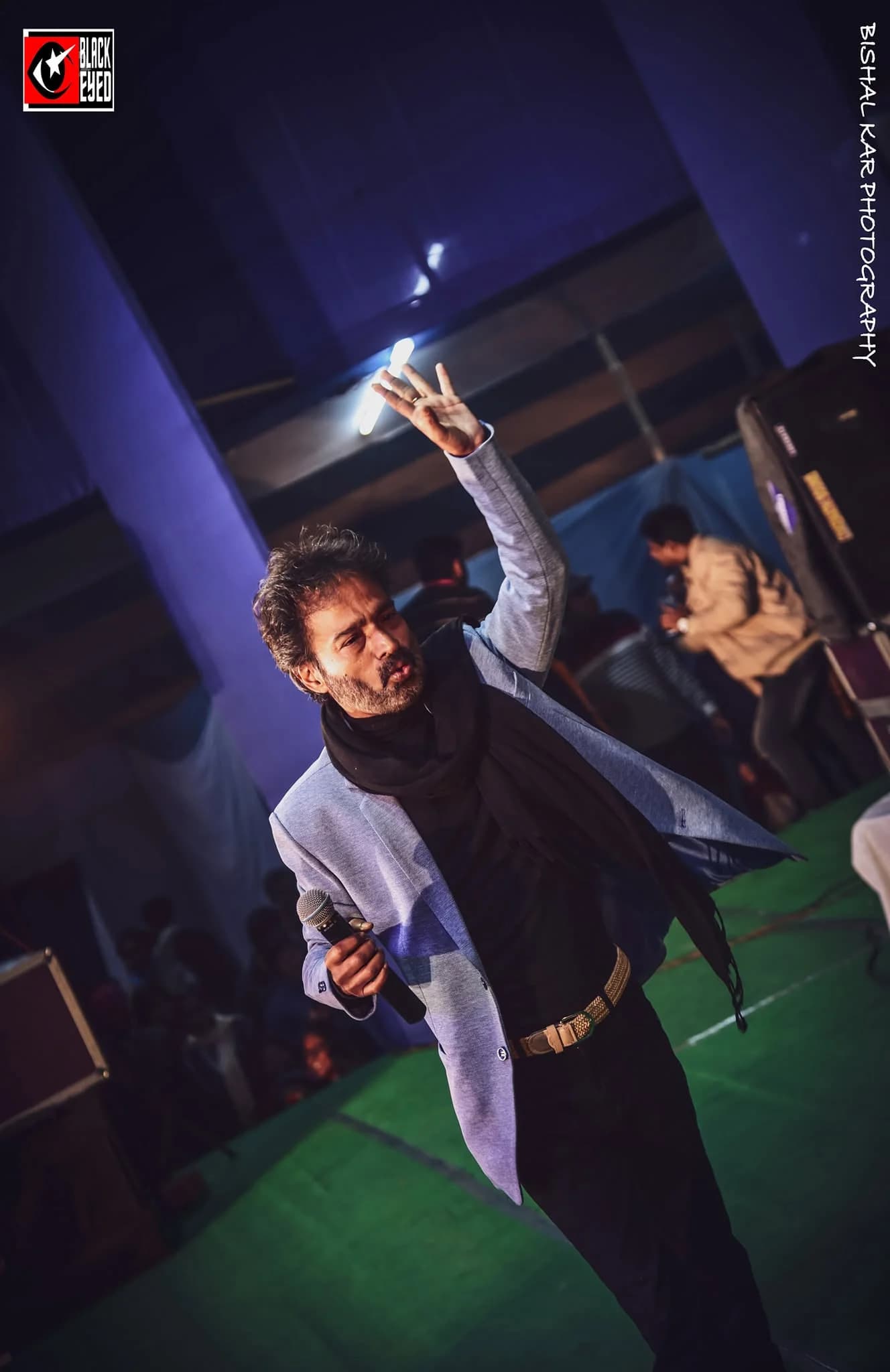 Nachiketa Chakraborty LIVE at Burdwan Poura Utsav — event photograph 15
