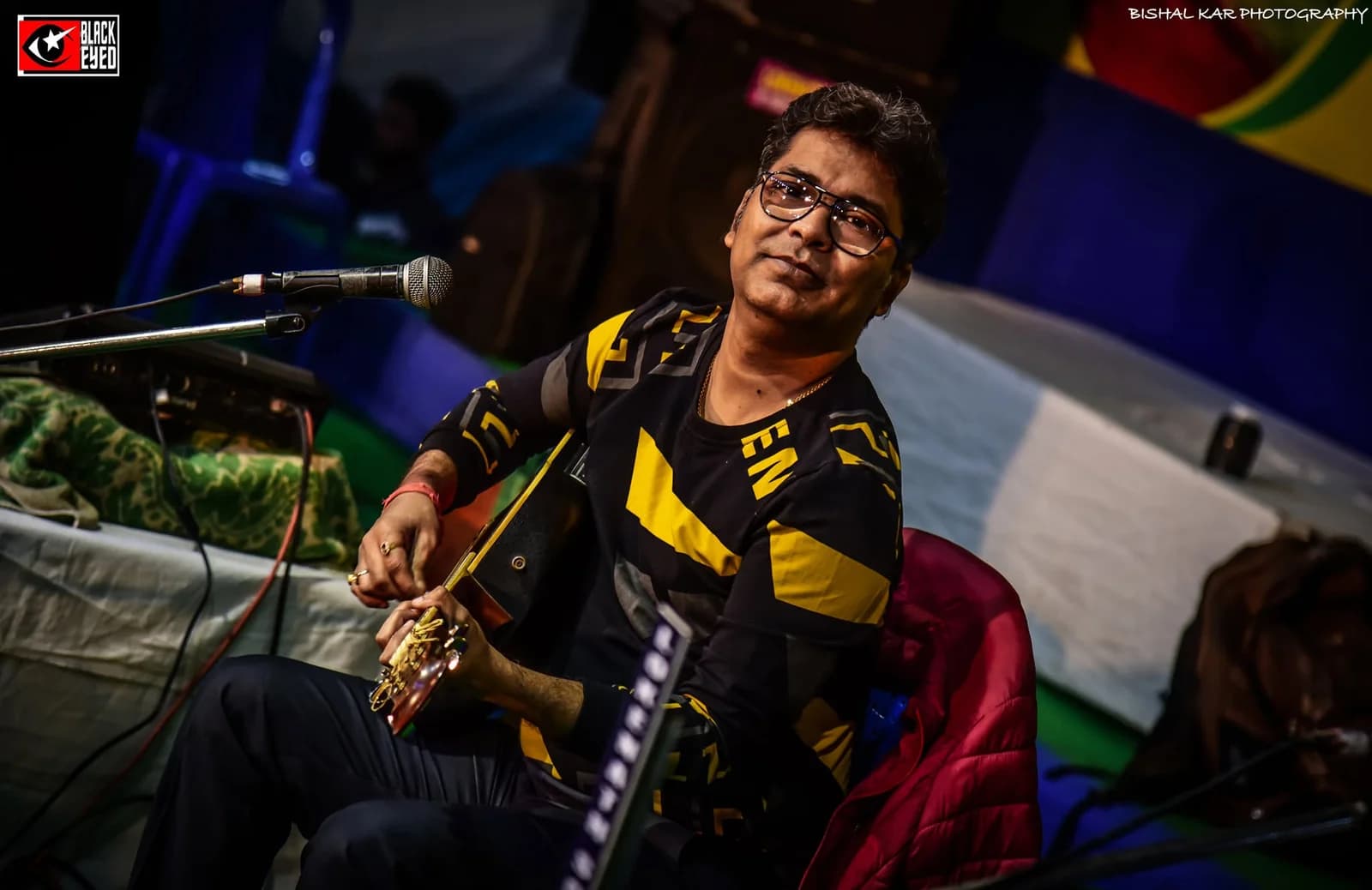 Nachiketa Chakraborty LIVE at Burdwan Poura Utsav — event photograph 16
