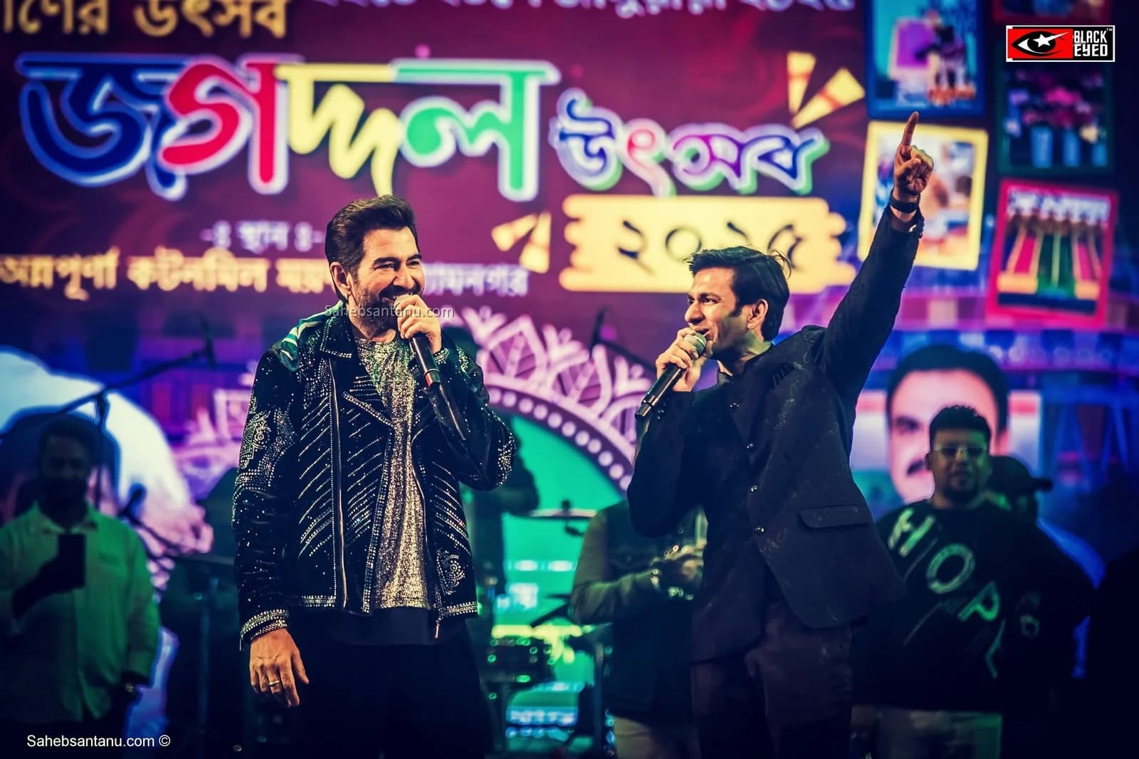 JEET LIVE � BlackEyed event highlights — event photograph 12