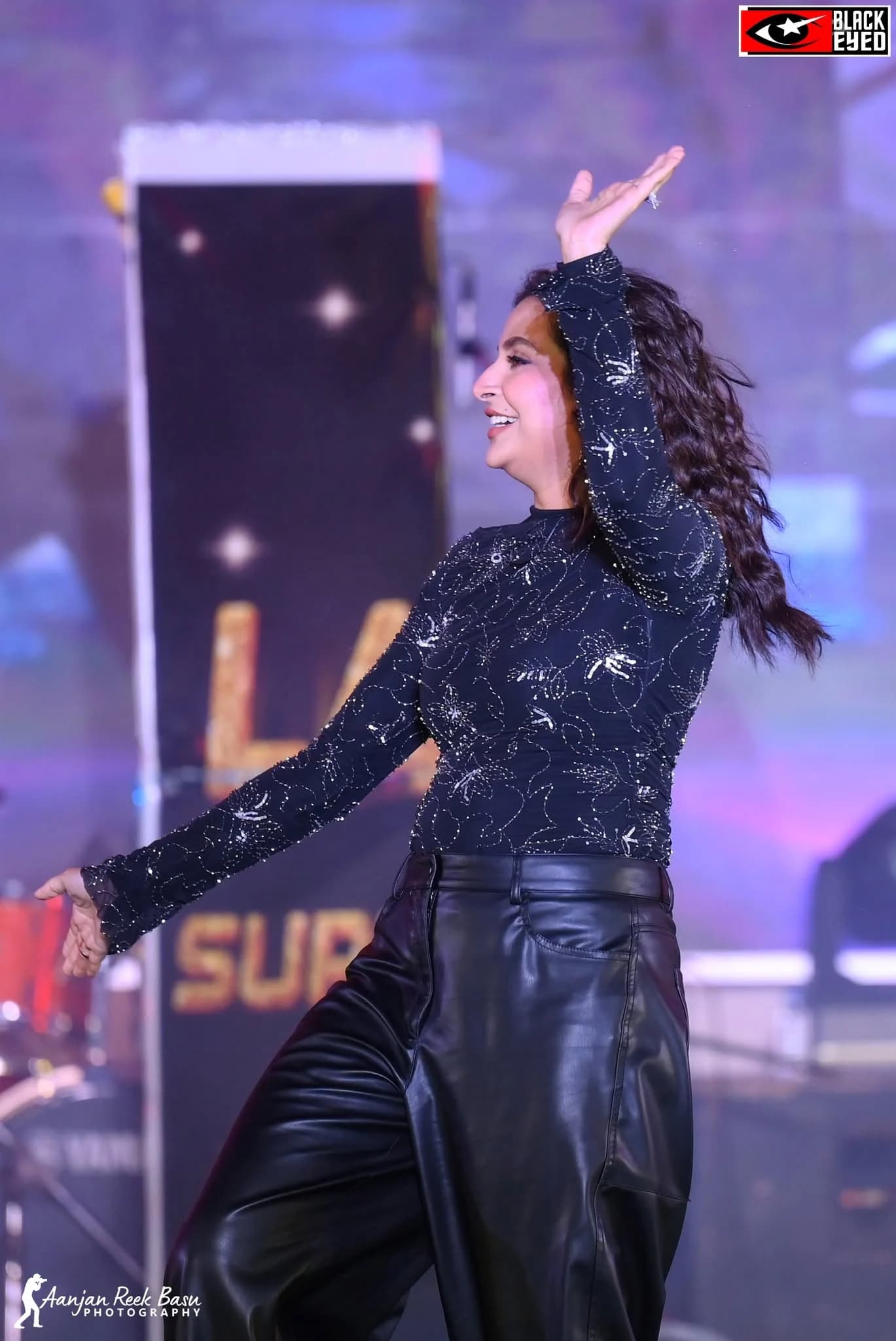 Subhashree Ganguly live at Jagaddal Utsav 2026 — BlackEyed event photograph 607