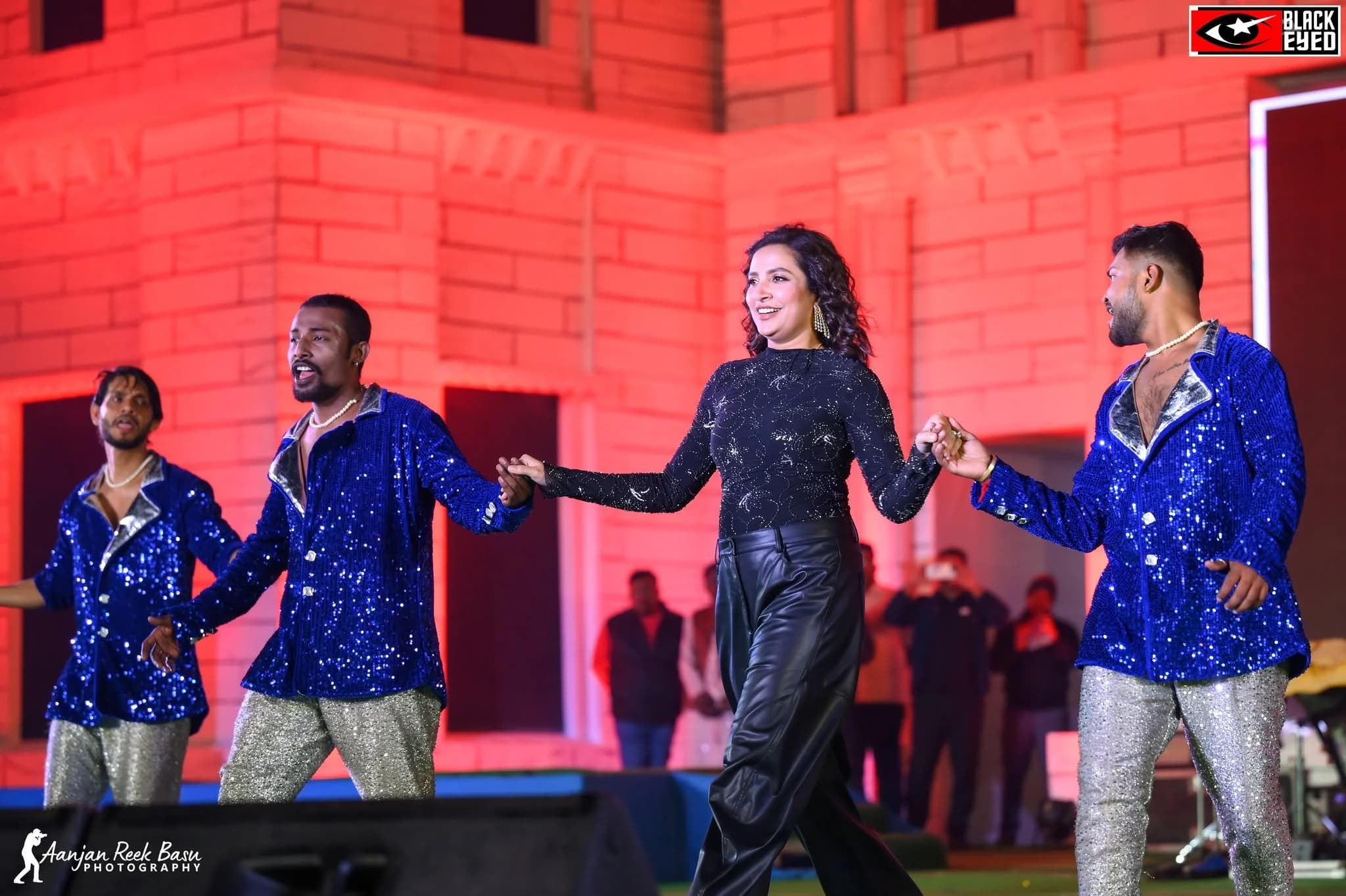 Subhashree Ganguly live at Jagaddal Utsav 2026 — BlackEyed event photograph 605