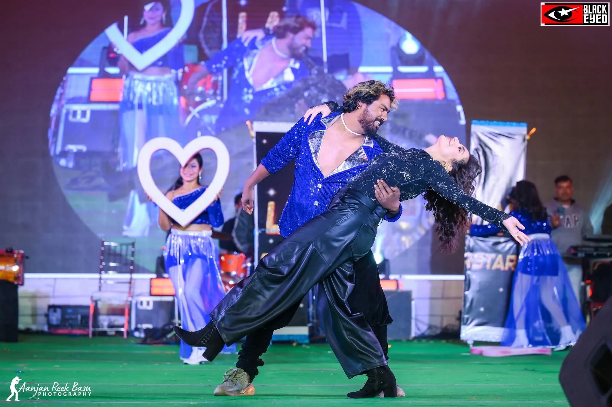 Subhashree Ganguly live at Jagaddal Utsav 2026 — BlackEyed event photograph 604