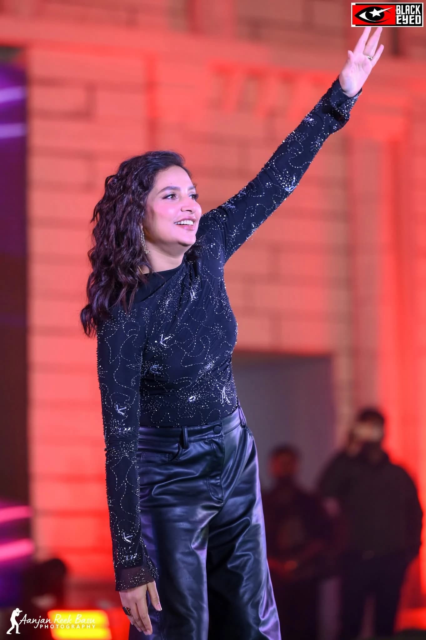 Subhashree Ganguly live at Jagaddal Utsav 2026 — BlackEyed event photograph 609