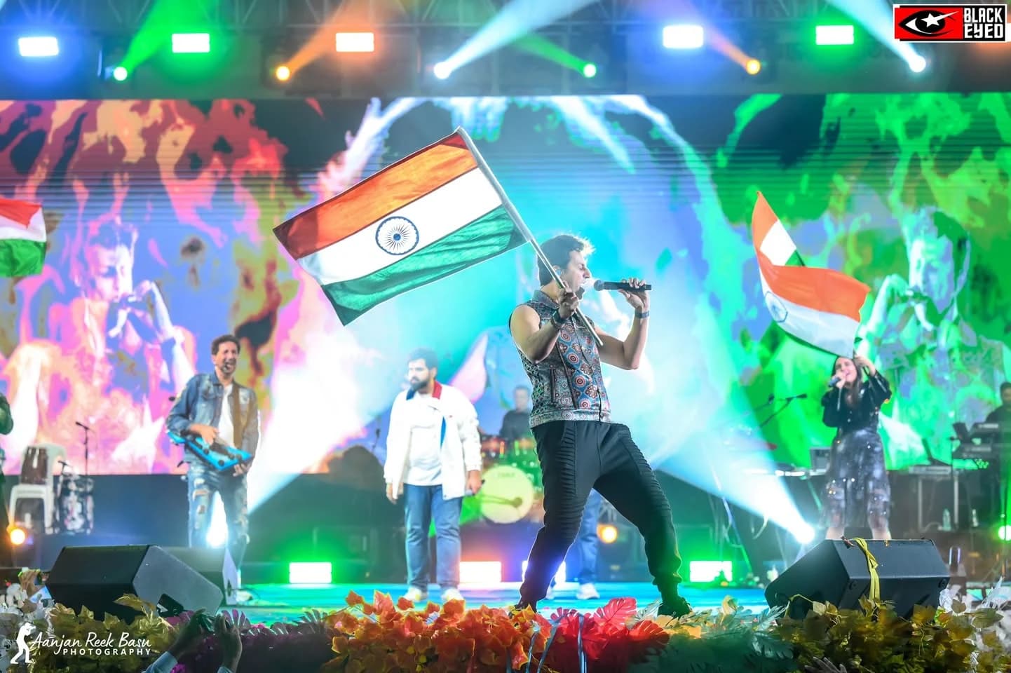 Salim–Sulaiman live performance — BlackEyed event photograph 535