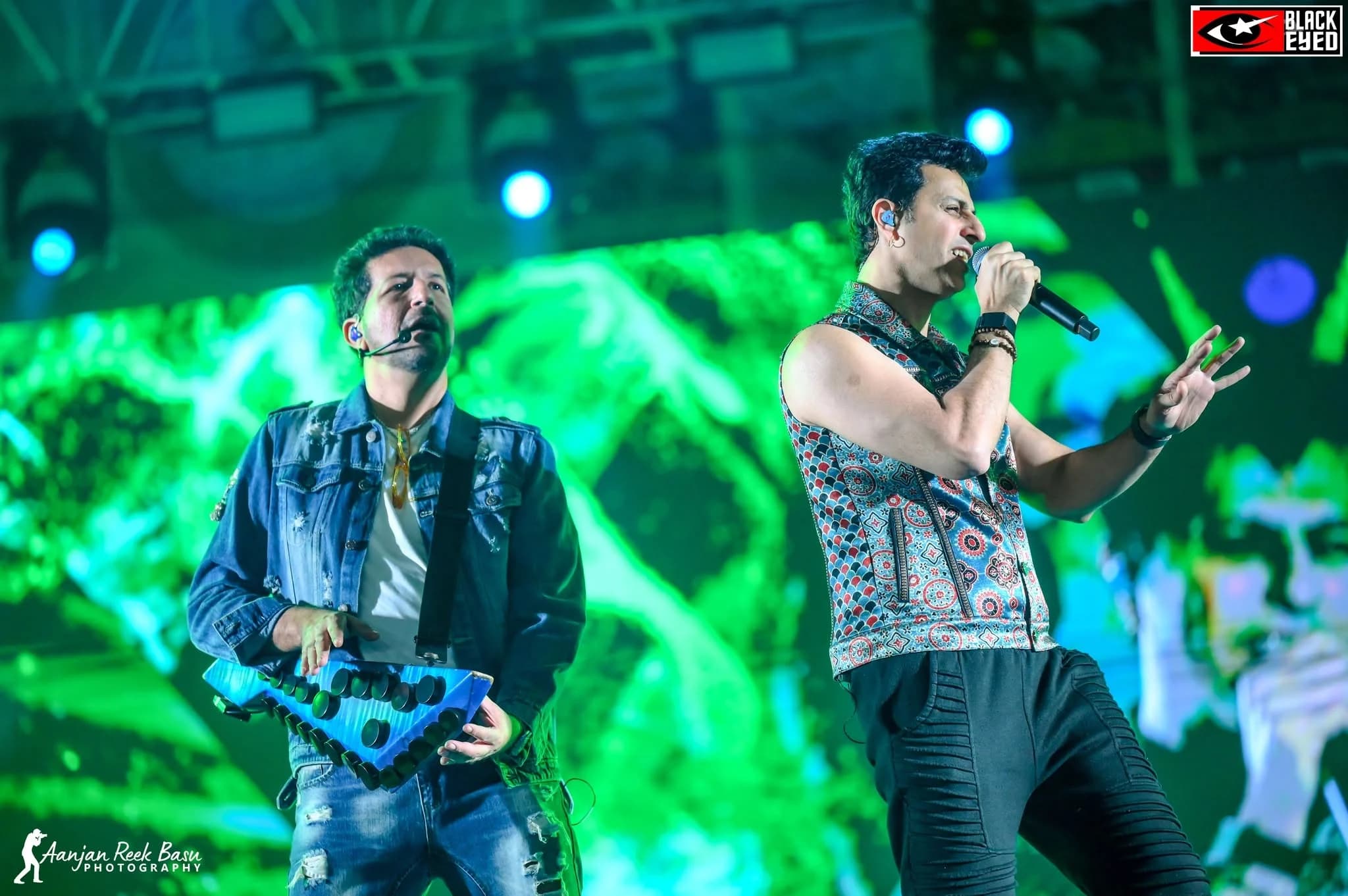 Salim–Sulaiman live performance — BlackEyed event photograph 551