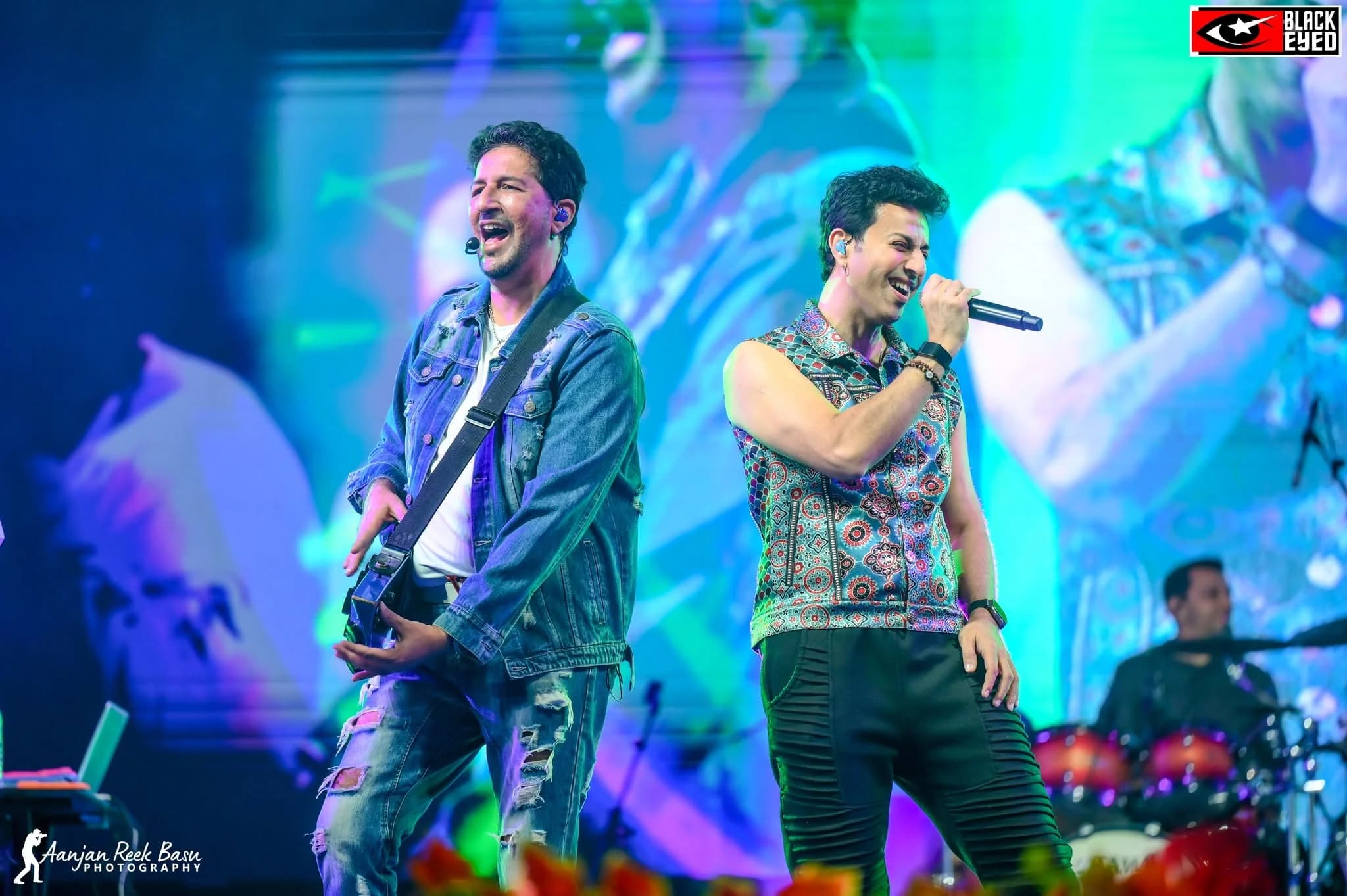 Salim–Sulaiman live performance — BlackEyed event photograph 539