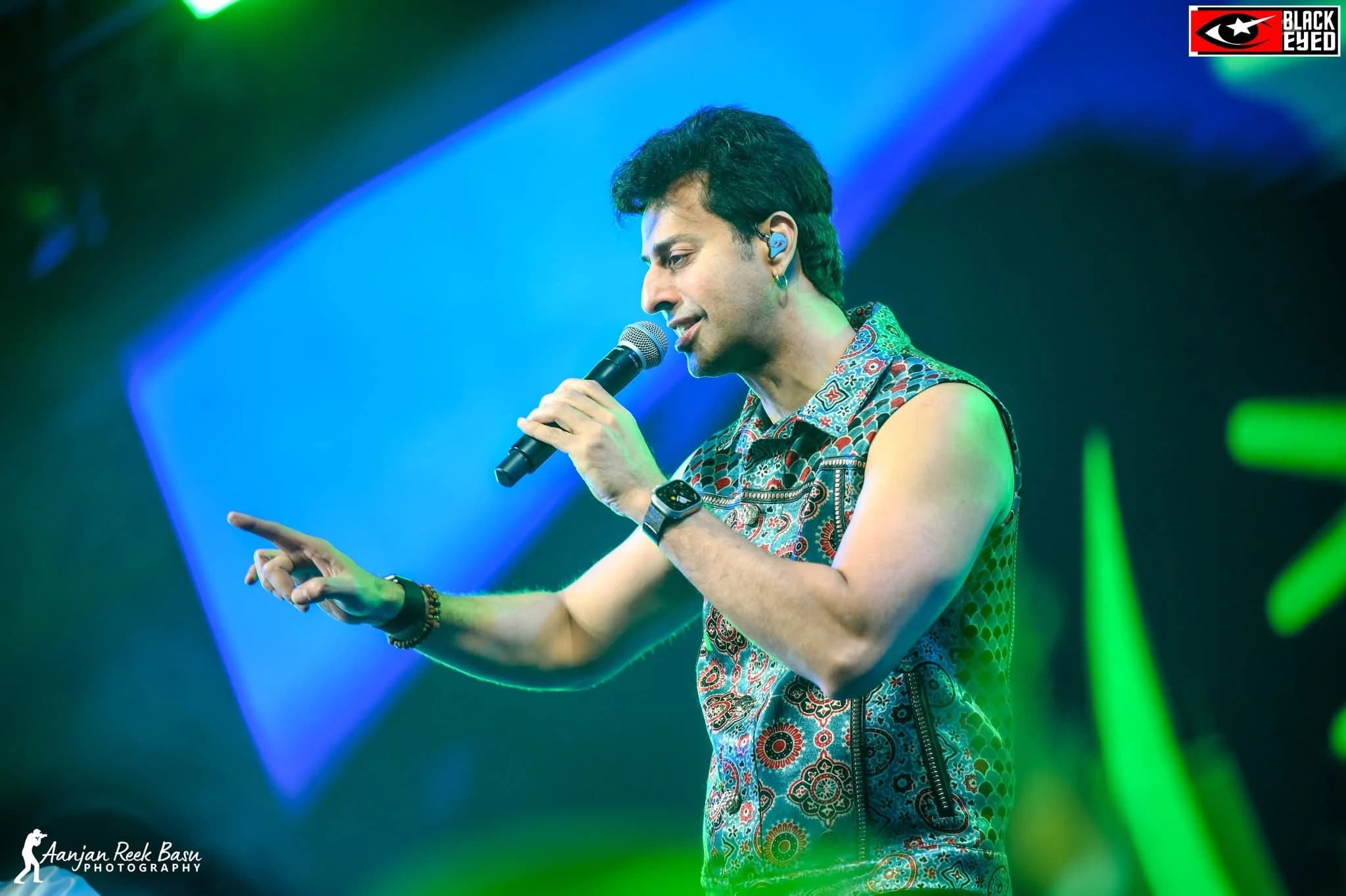 Salim–Sulaiman live performance — BlackEyed event photograph 538