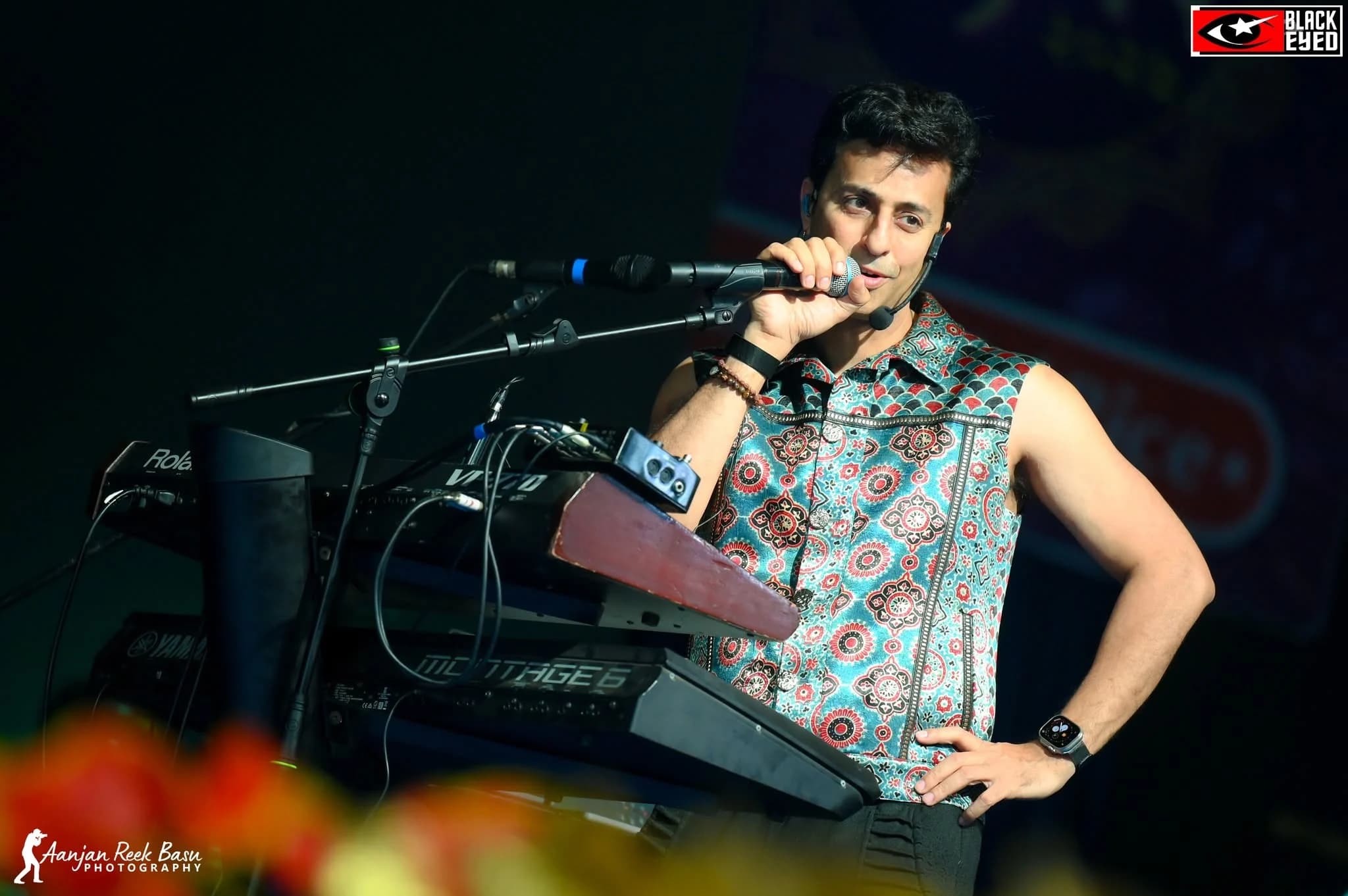 Salim–Sulaiman live performance — BlackEyed event photograph 546