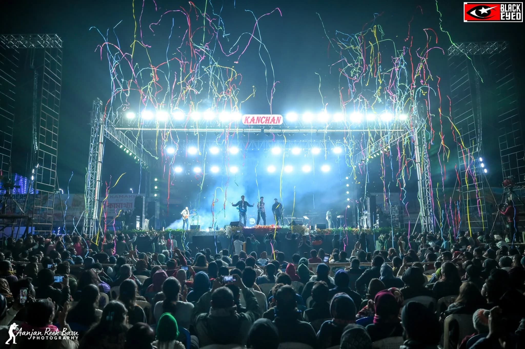 Salim–Sulaiman live performance — BlackEyed event photograph 543