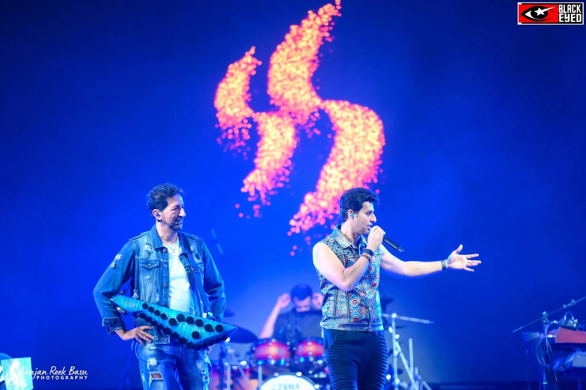 Salim–Sulaiman live performance — BlackEyed event photograph 549