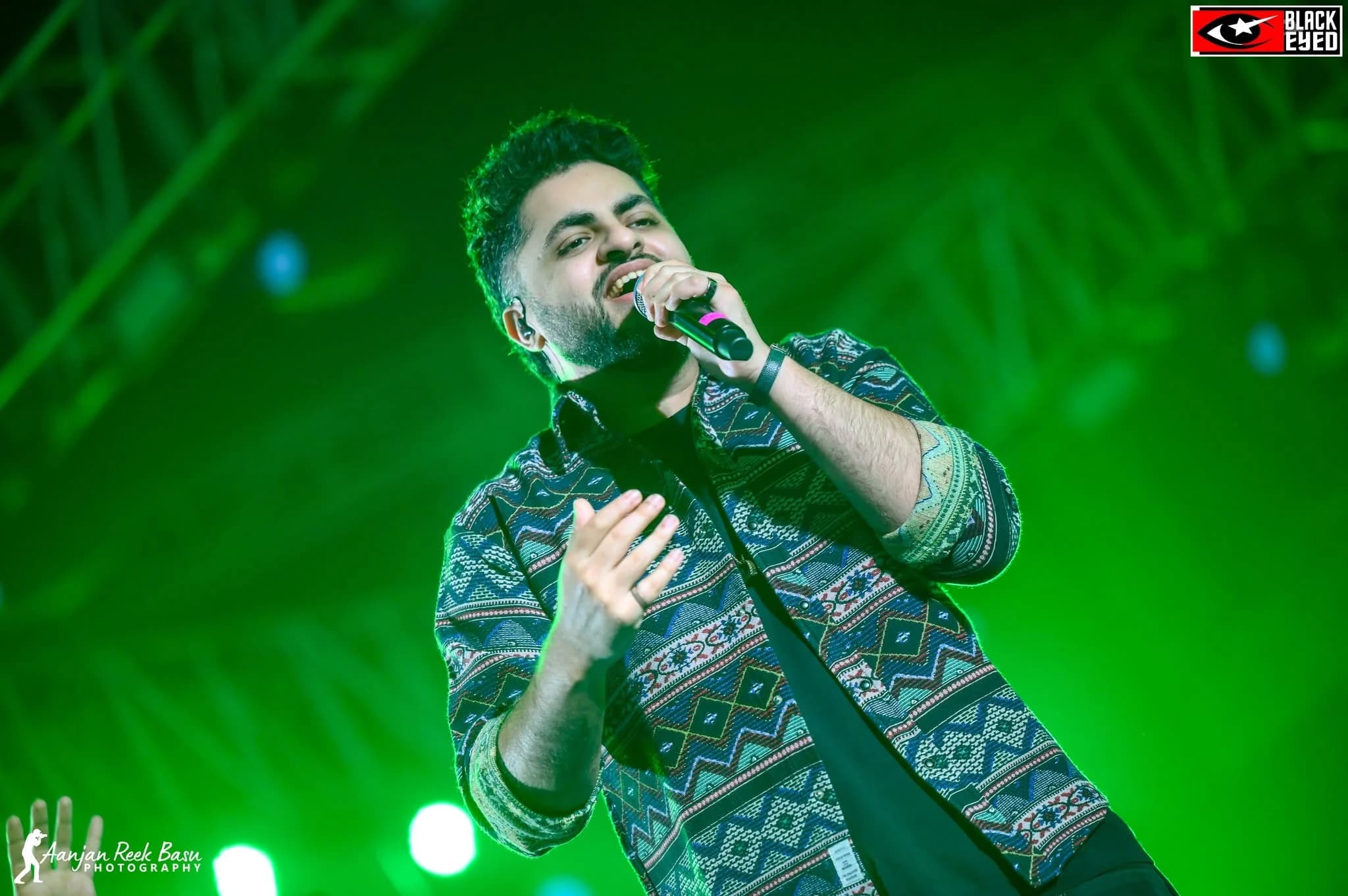Salim–Sulaiman live performance — BlackEyed event photograph 552