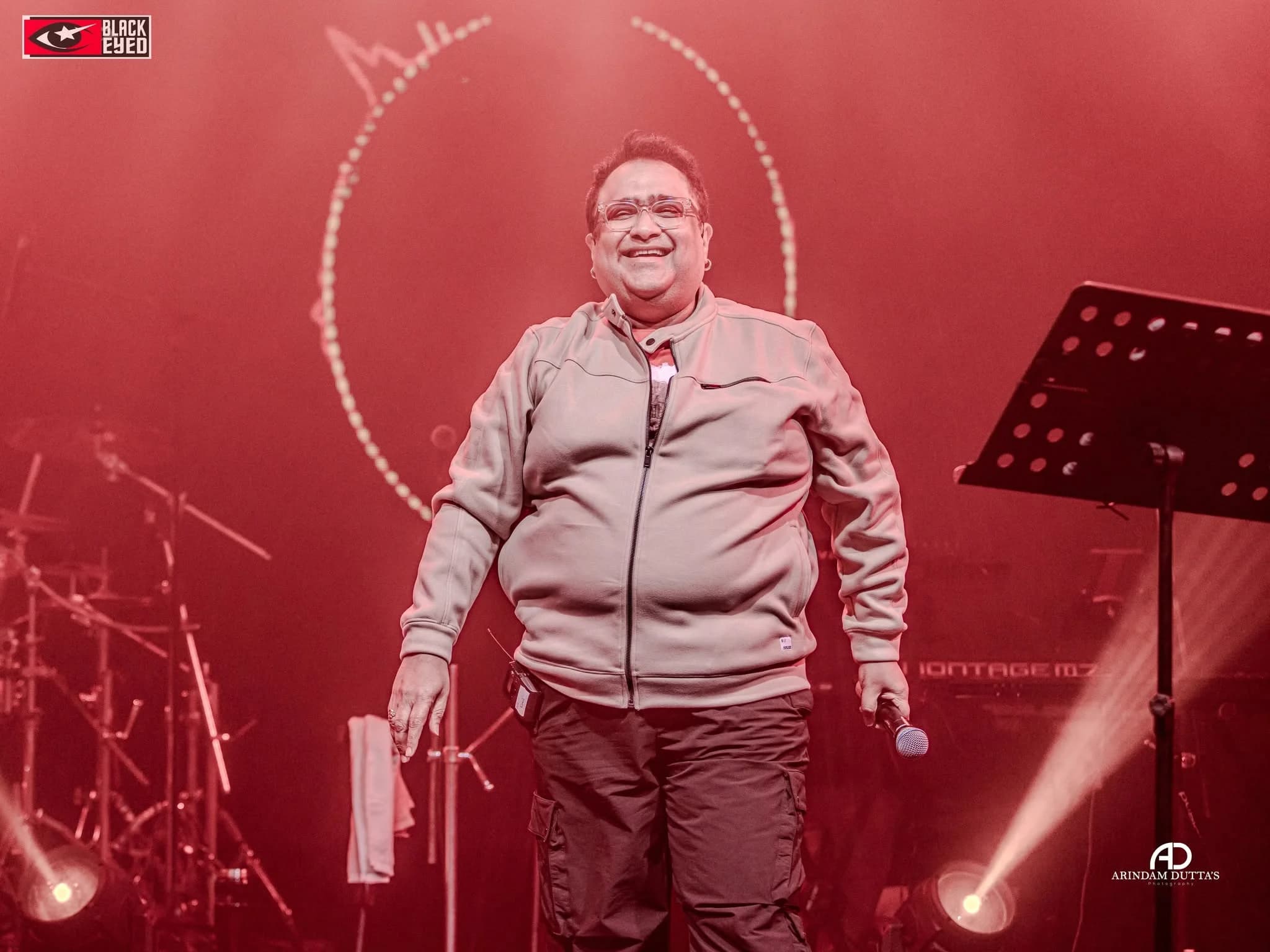 Kunal Ganjwala live at Kolkata CNMC — BlackEyed event photograph 465