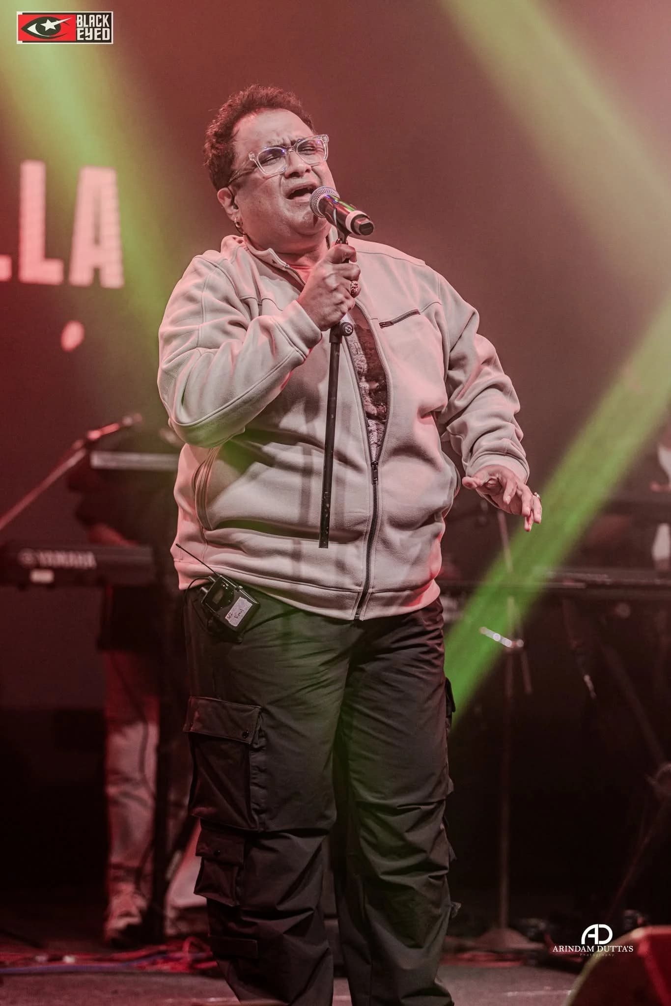 Kunal Ganjwala live at Kolkata CNMC — BlackEyed event photograph 471