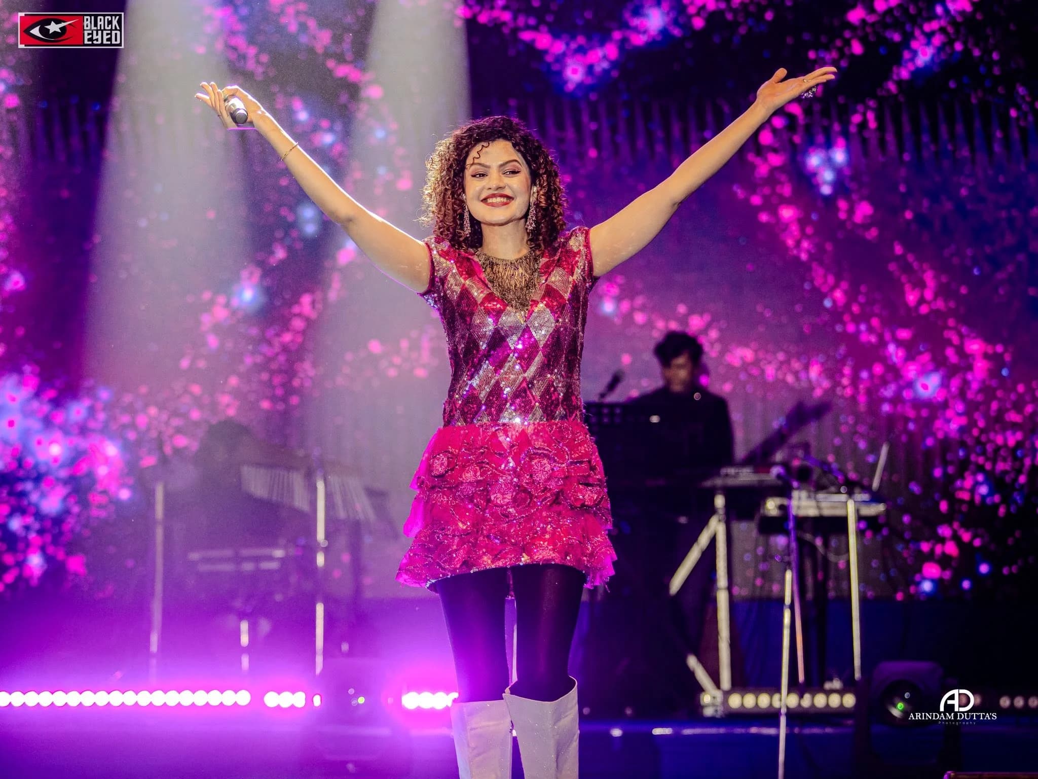 Palak Muchhal live in concert — BlackEyed event photograph 415