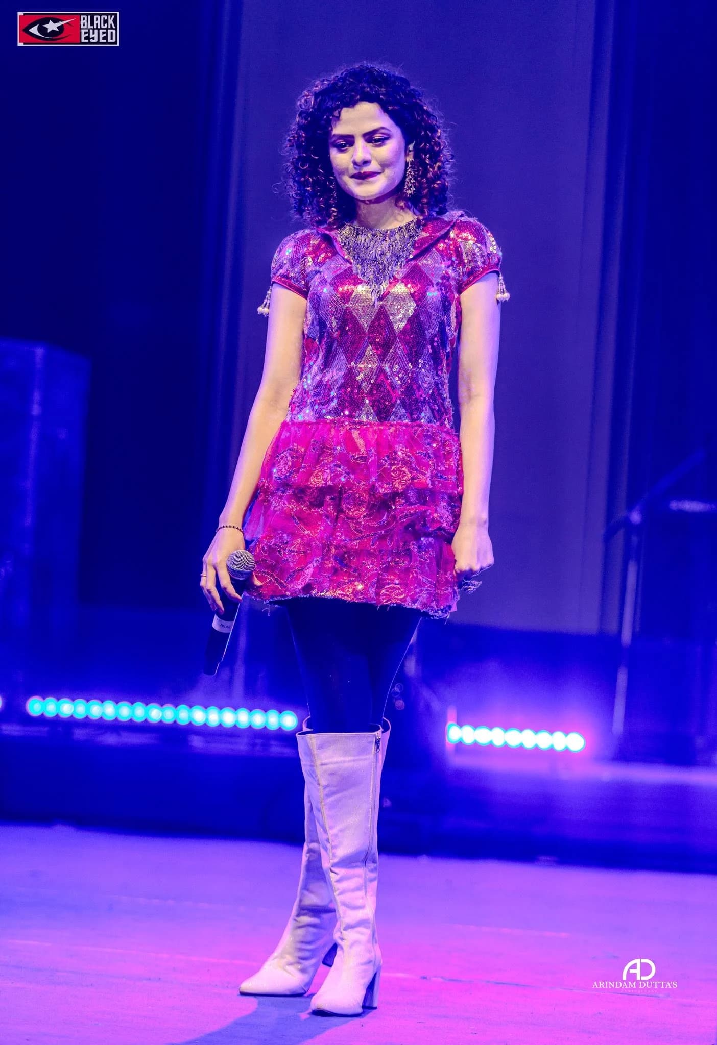 Palak Muchhal live in concert — BlackEyed event photograph 421