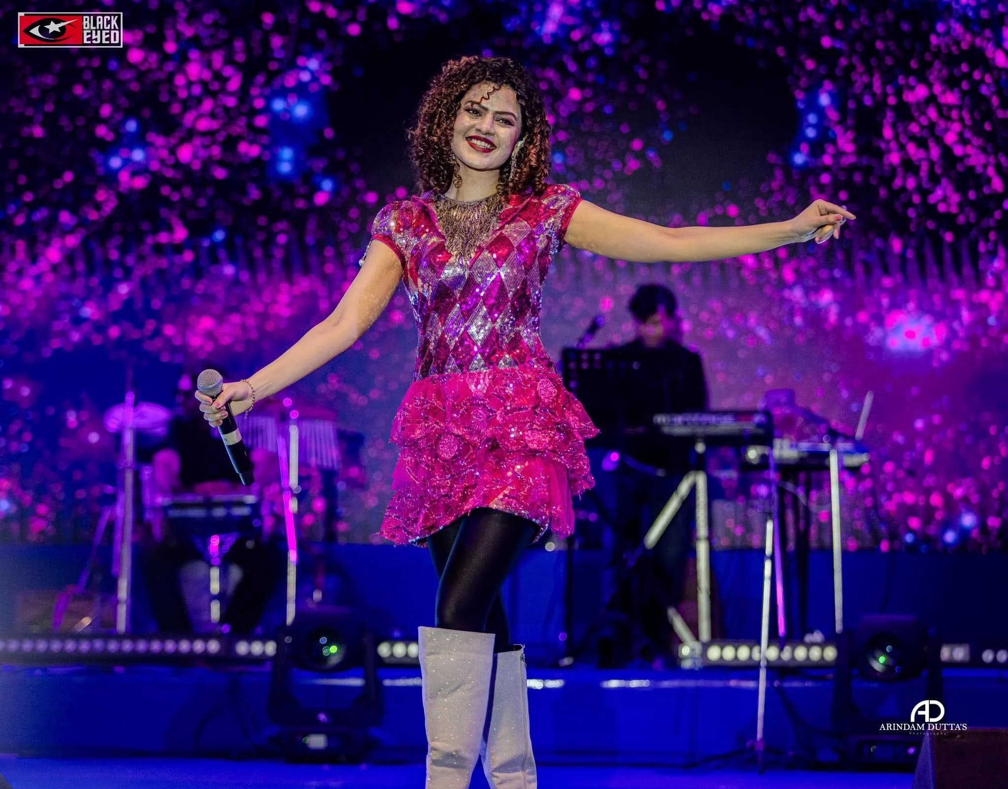 Palak Muchhal live in concert — BlackEyed event photograph 420
