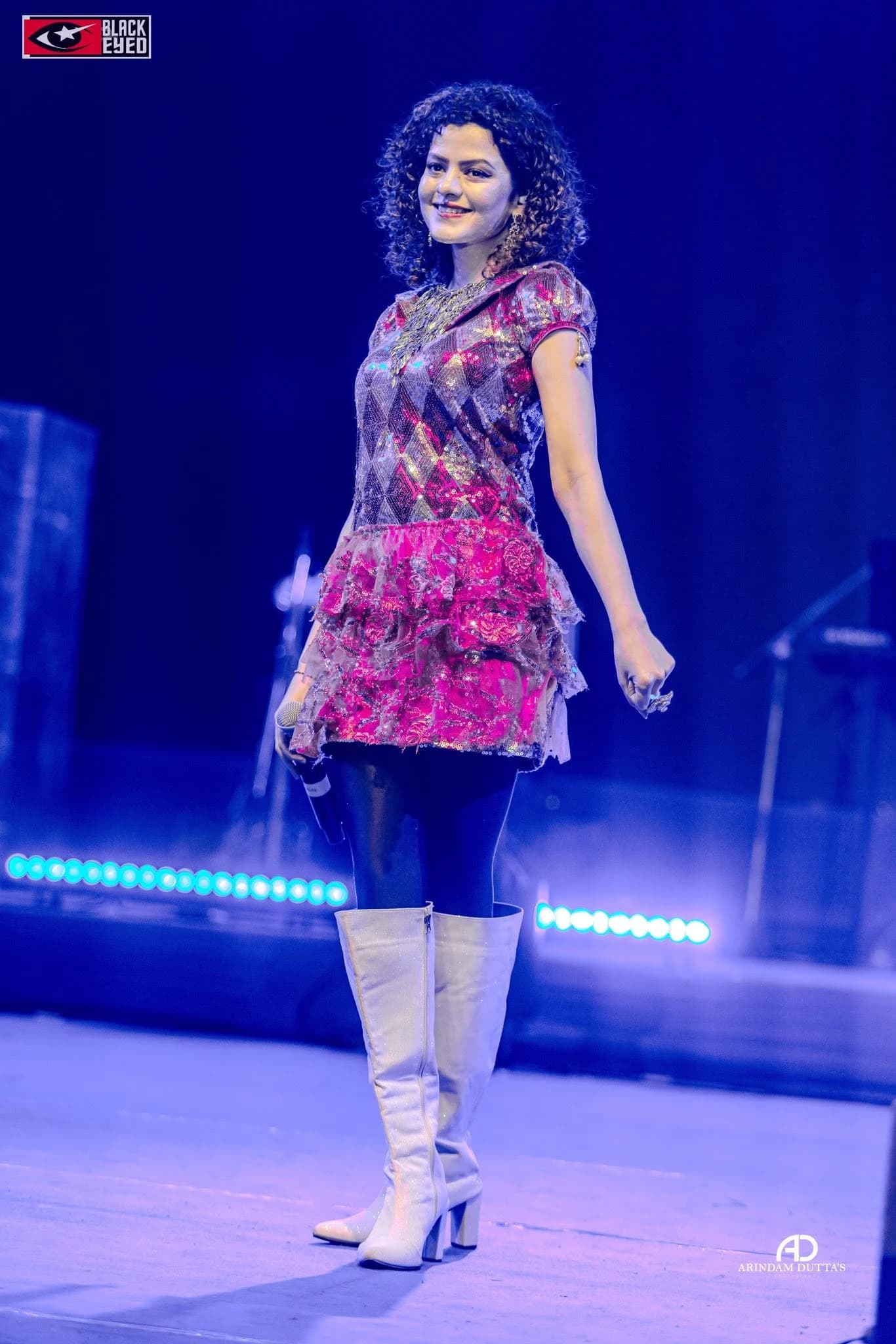 Palak Muchhal live in concert — BlackEyed event photograph 422