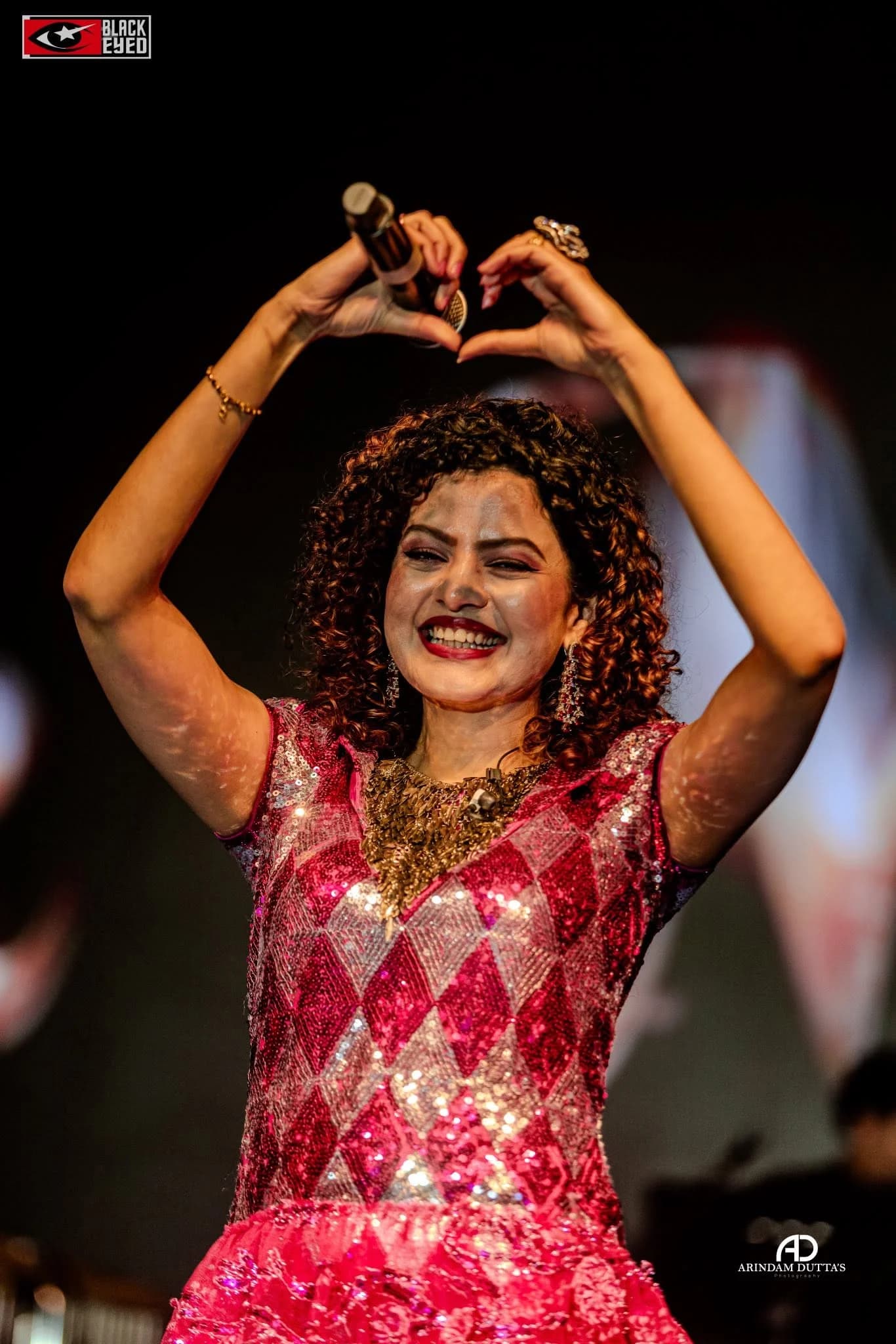 Palak Muchhal live in concert — BlackEyed event photograph 409