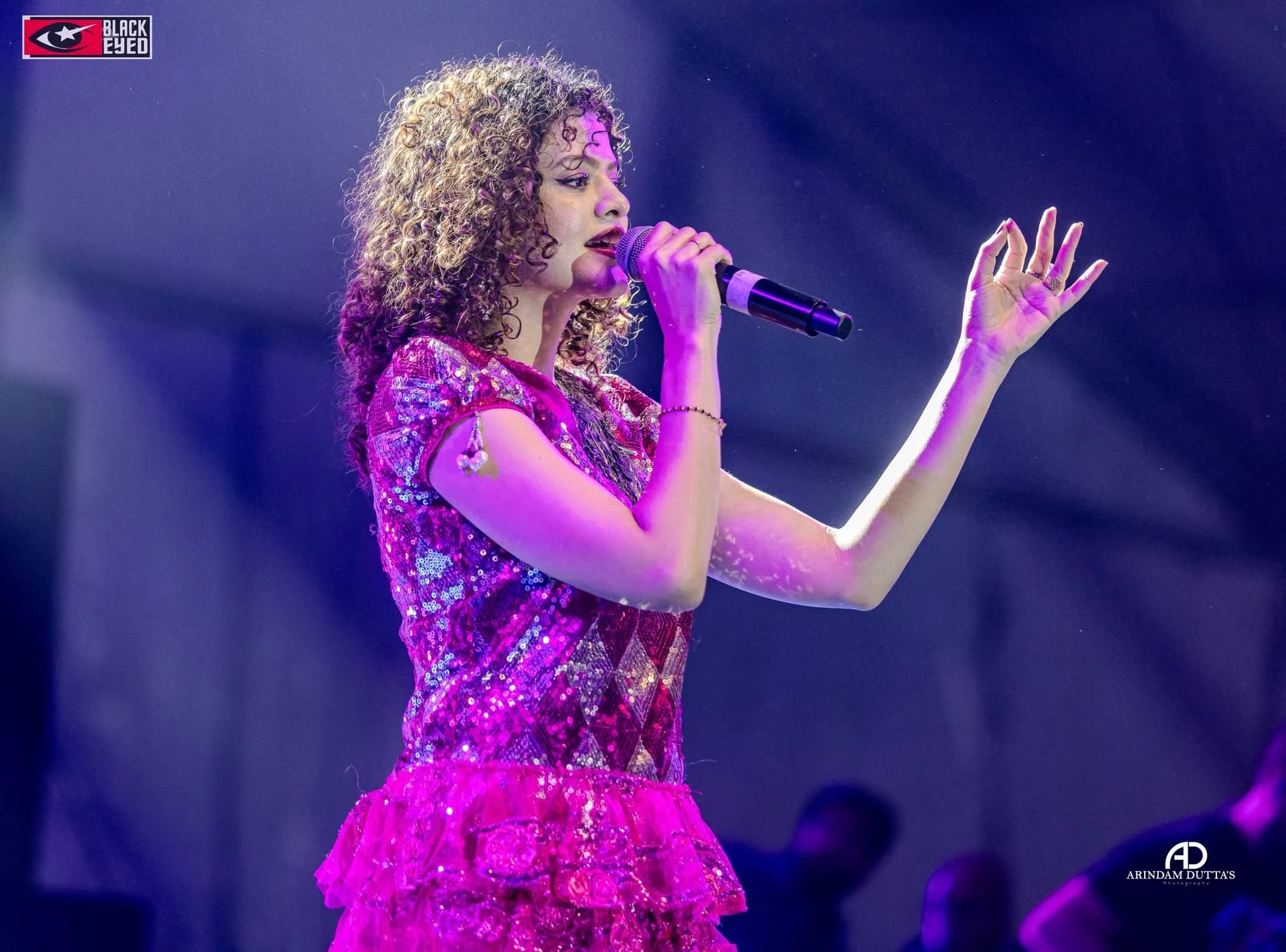Palak Muchhal live in concert — BlackEyed event photograph 414