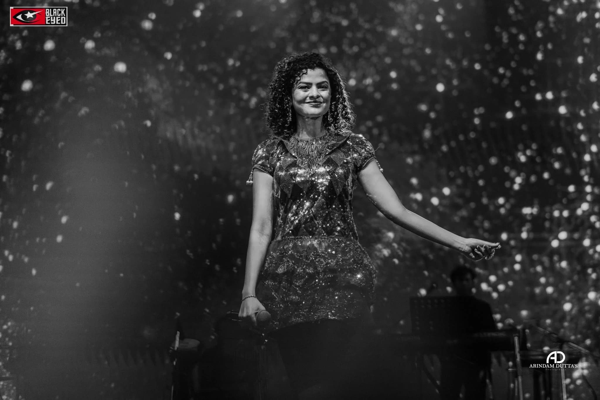 Palak Muchhal live in concert — BlackEyed event photograph 424