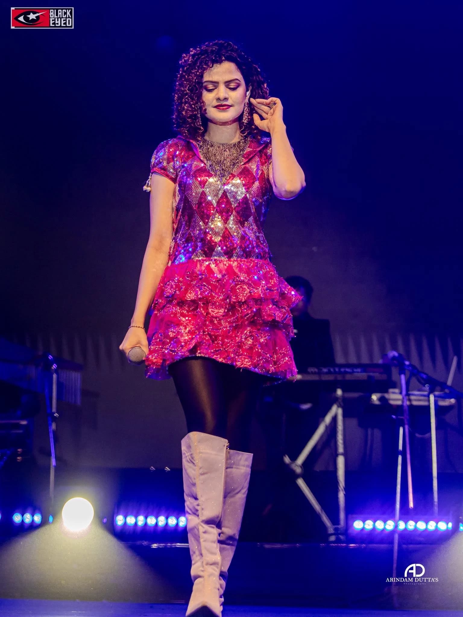 Palak Muchhal live in concert — BlackEyed event photograph 413