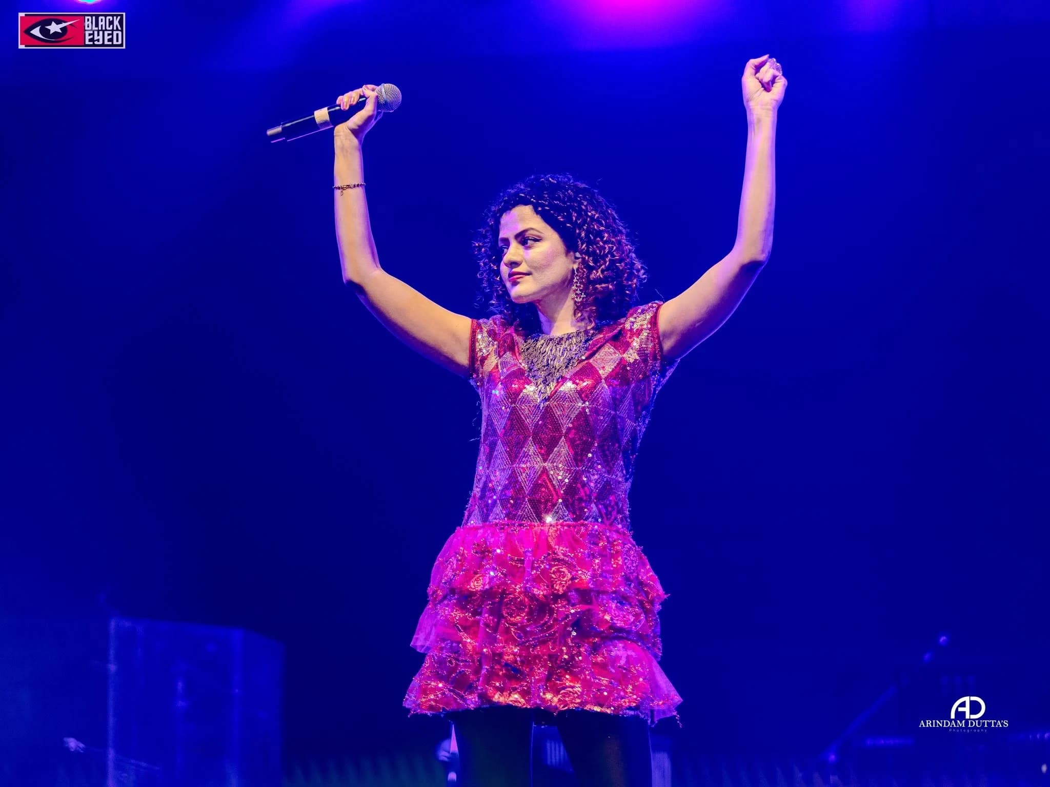 Palak Muchhal live in concert — BlackEyed event photograph 410