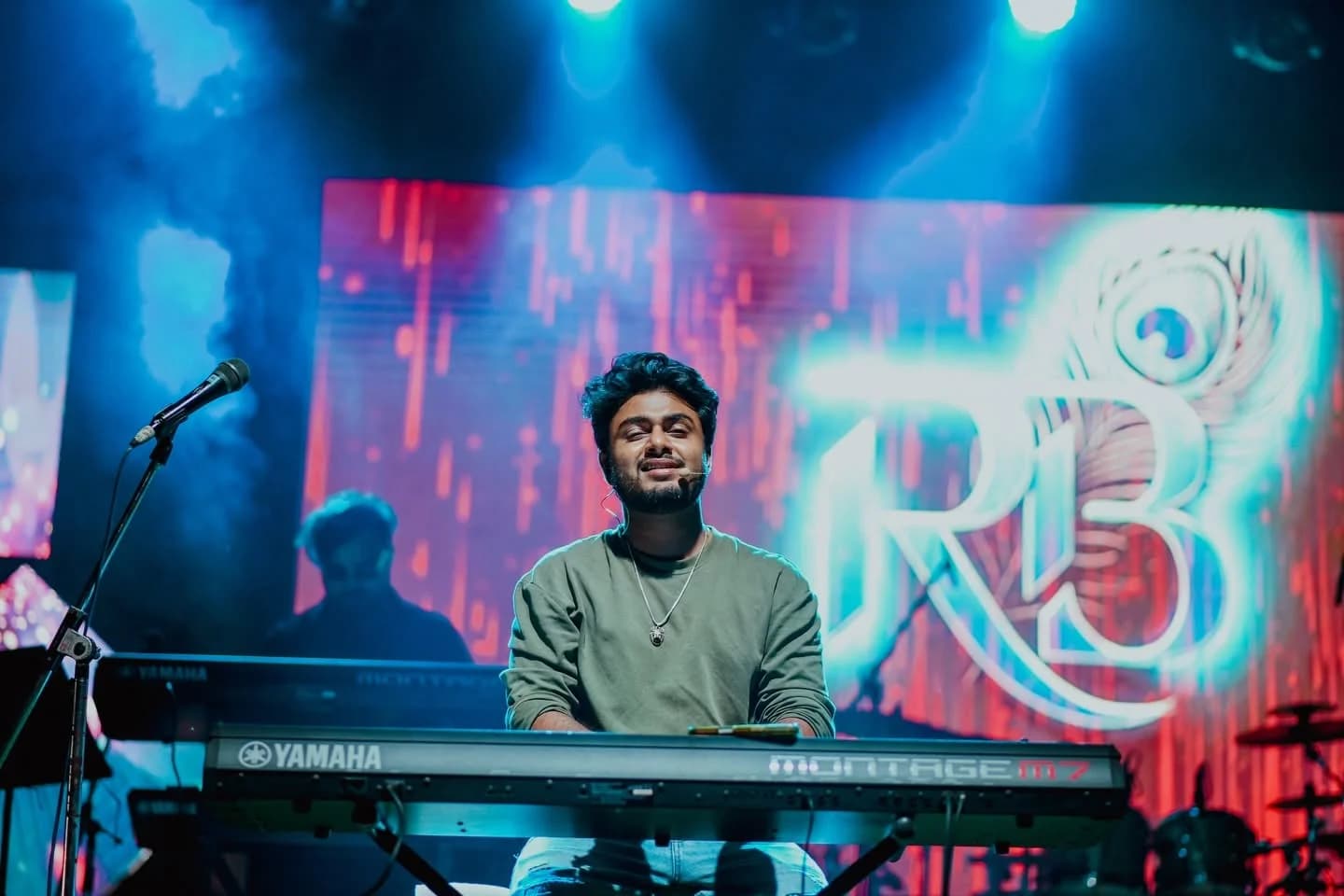 Raj Barman live at Krishnanagar — BlackEyed event photograph 349
