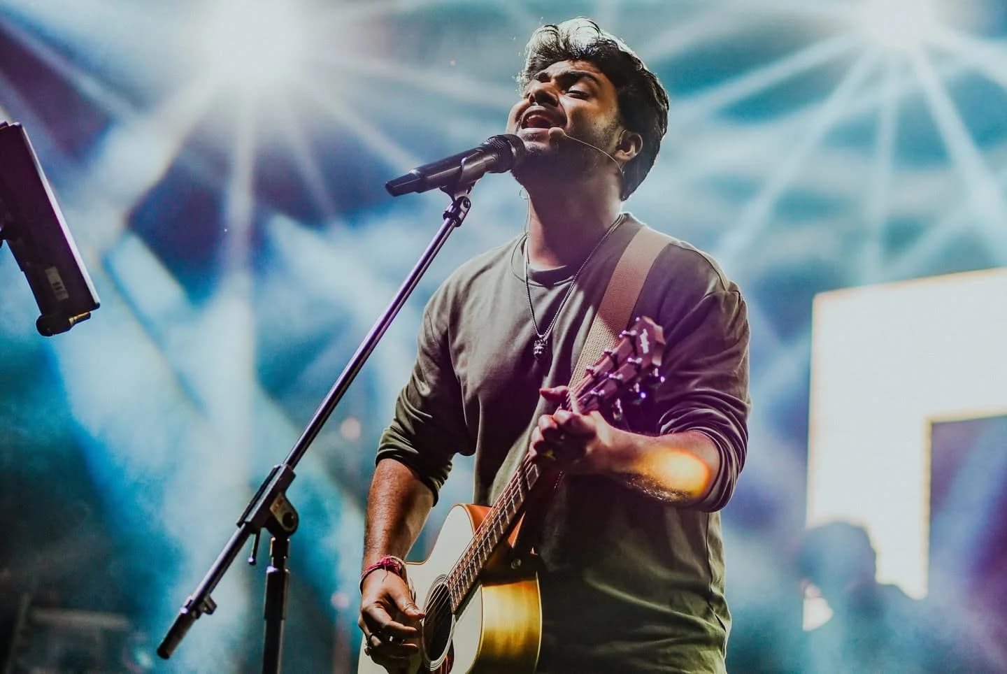 Raj Barman live at Krishnanagar — BlackEyed event photograph 365