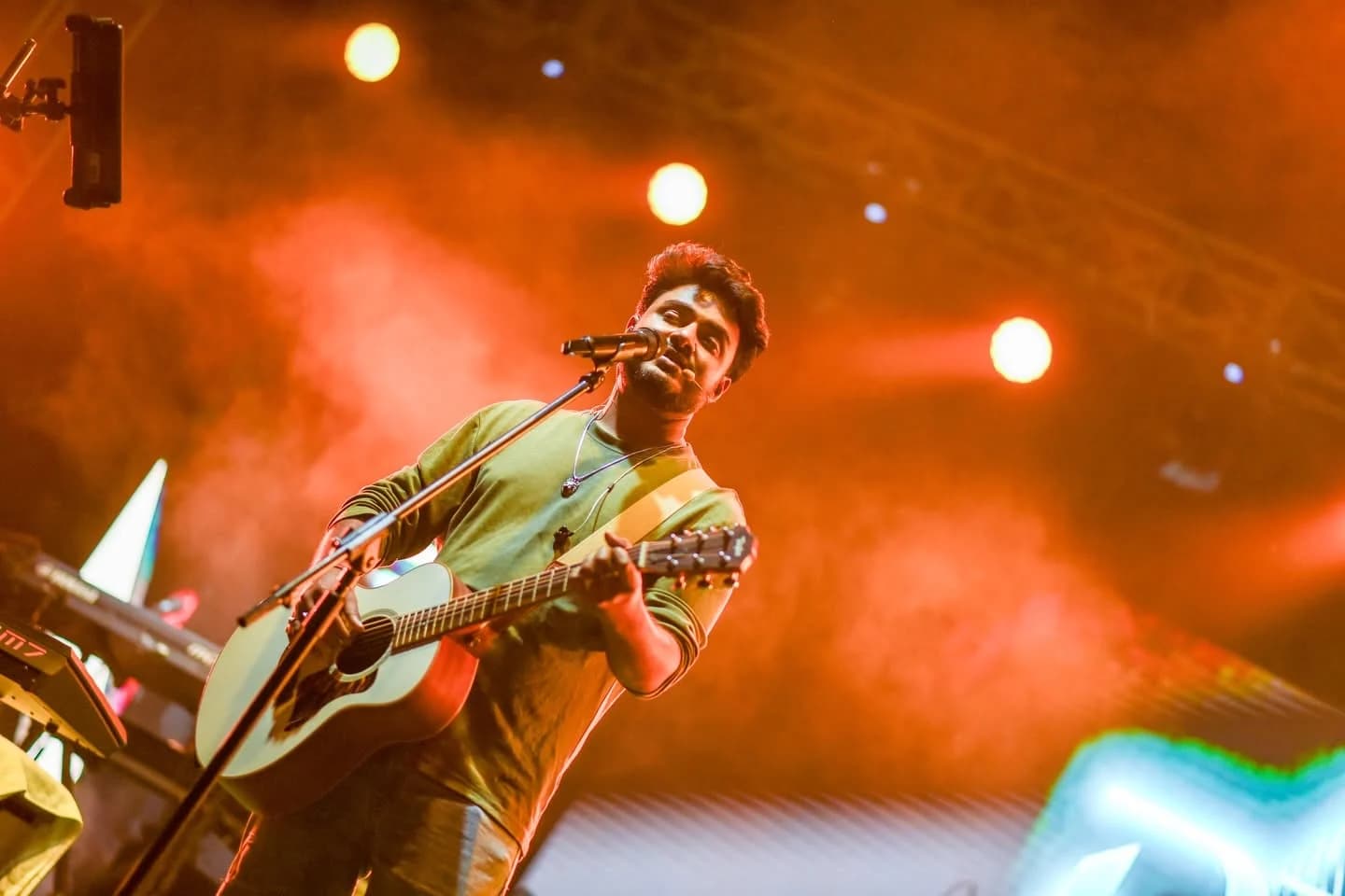 Raj Barman live at Krishnanagar — BlackEyed event photograph 350